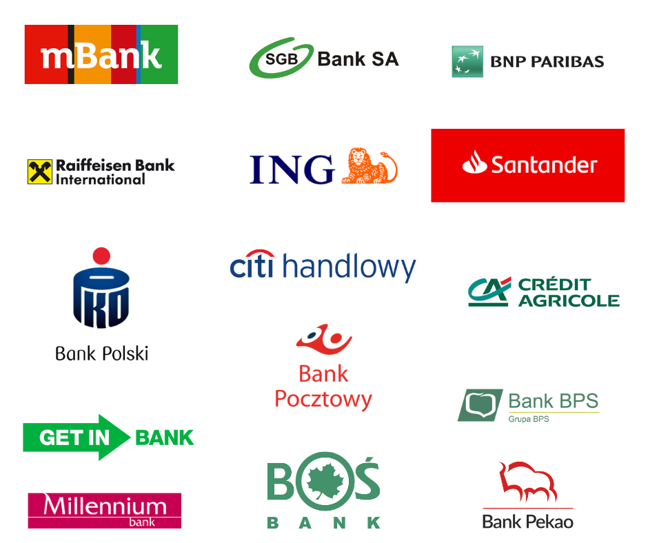 Banki nie wspierające uwierzytelnianie dwuskładnikowe